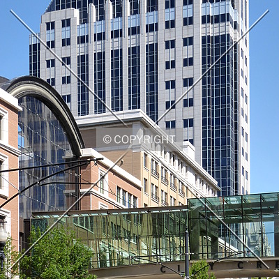 Beneficial Financial Group Tower by Chris Patriarca