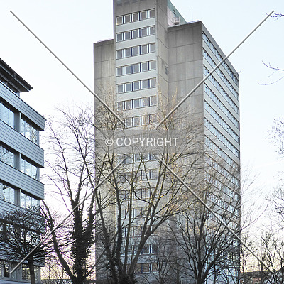 Dienstgebäude Platanenweg by Nephilim