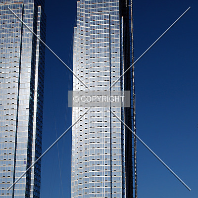 Silver Towers 1 by Royce Douglas