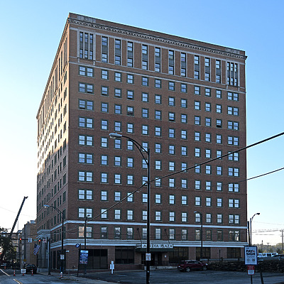 Amedia Plaza by John W. Cahill