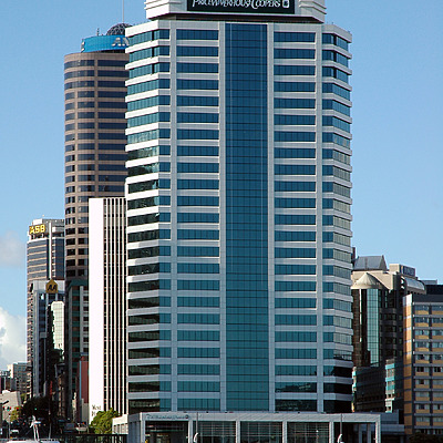 PricewaterhouseCoopers Tower by Jonathan Smith