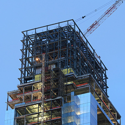 Comcast Center by Michiel van Dijk