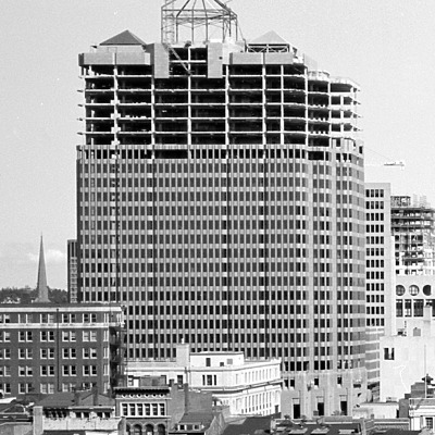 Connecticut Financial Center by Historic American Buildings Survey/William Grego