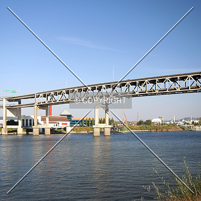 Marquam Bridge by Serdica