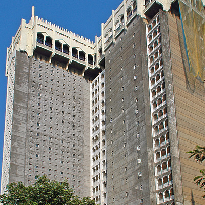Taj Mahal Hotel by John Bek