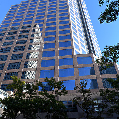 One Wells Fargo Center by John W. Cahill