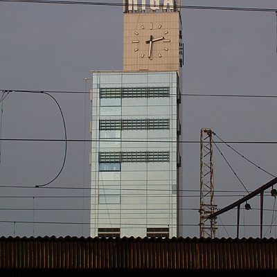 New Train Station by Laurijs Svirskis