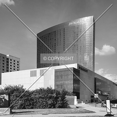 JW Marriott Indianapolis Downtown by Ryan Hildebrand