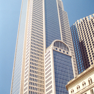 Comerica Bank Tower by Marshall Gerometta