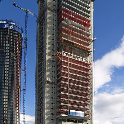 Torre Caja Madrid by Cesar Serrano