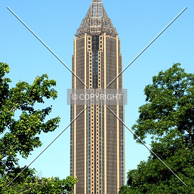 Bank of America Plaza by Clayton Odom