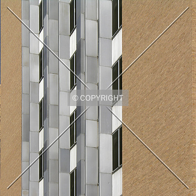 El Paso Natural Gas Company Building by Chris Patriarca