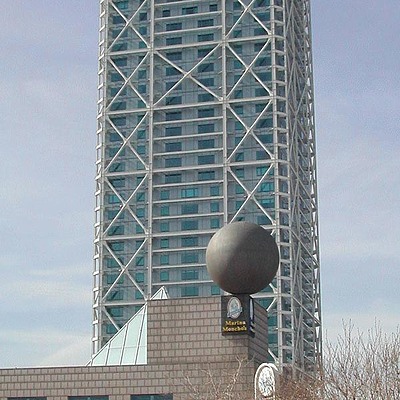 Hotel Arts Barcelona by David Guija