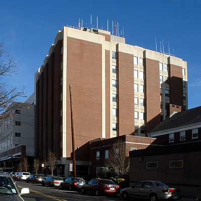 Robert Wood Johnson University Hospital - Tower Building by John Cahill