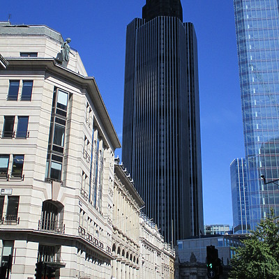 Tower 42 by Kjetil Balog