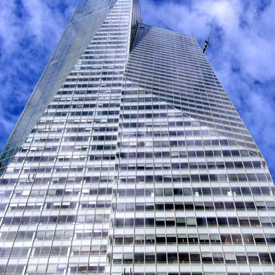Bank of America Tower by John Cahill