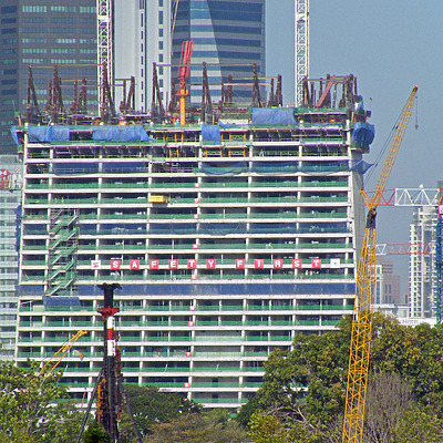 Marina Bay Sands Hotel by Horst Kiechle