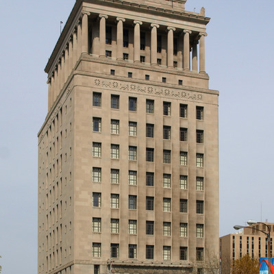 Civil Courts Building by Marshall Gerometta