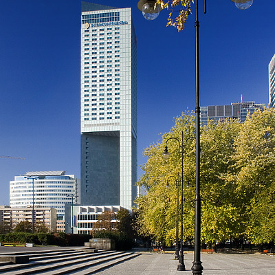InterContinental Warszawa by Pavel Toczynski