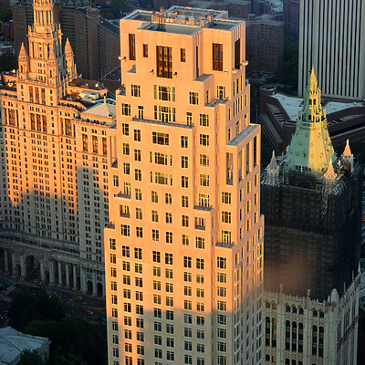 Four Seasons Hotel and Condominiums by John W. Cahill