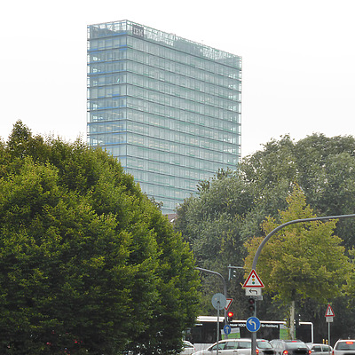 Berliner Tor Center I by Der Hamburger