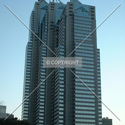 Shinjuku Park Tower by Andrew Stewart