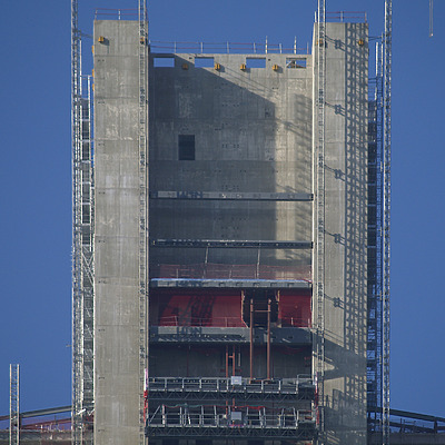 Torre Caja Madrid by Cesar Serrano