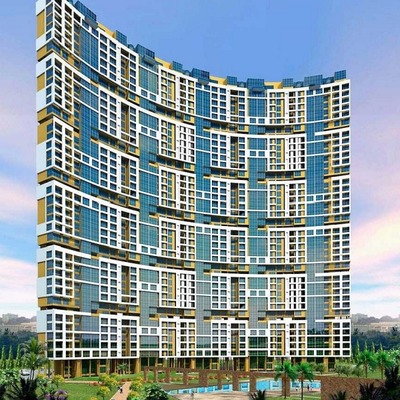 Planet Godrej by DP Architects