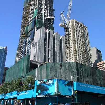 Ernst & Young Tower at Latitude by John Bek