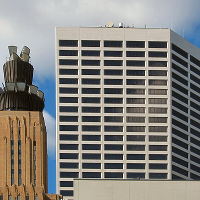 US Bank Plaza, North Tower by James Peacock