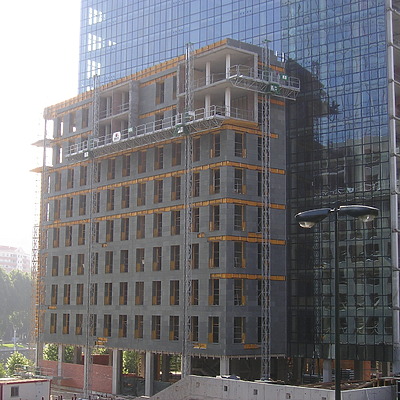 Isozaki Atea II by Mikel Allende