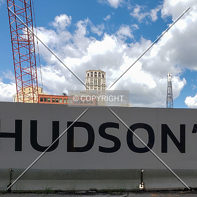Hudson's Site Redevelopment Tower by Ryan Hildebrand