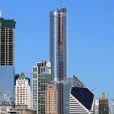 Trump International Hotel & Tower by B. Victor Adams