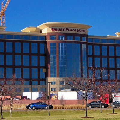 Drury Plaza Hotel by Ryan Hildebrand