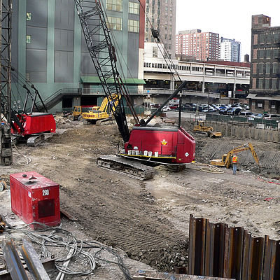 300 North LaSalle by B. Victor Adams