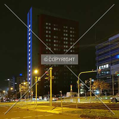 Ruby Tower by Nephilim