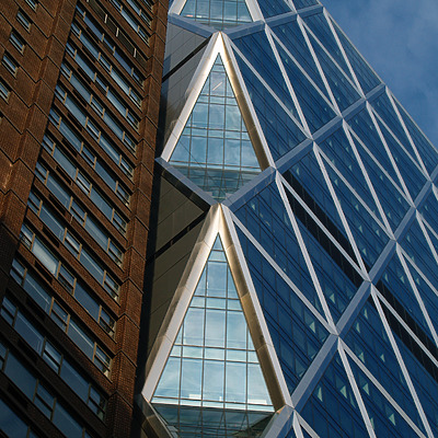 Hearst Tower by Cesar Serrano