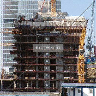 Capital City Moscow Tower by Alexander Ulyanov