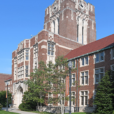Ayers Hall by John W. Cahill