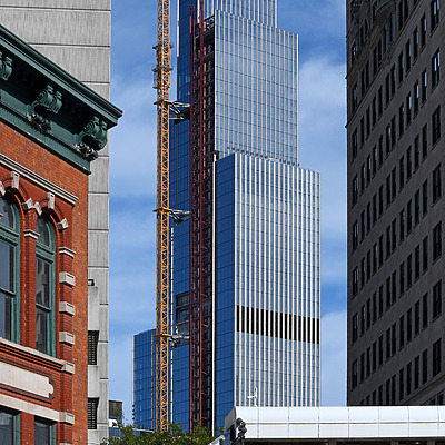 Hudson's Site Redevelopment Tower by John W. Cahill