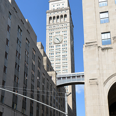Metropolitan Life Tower by John W. Cahill