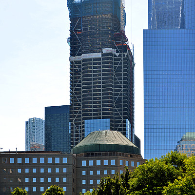 Three World Trade Center by John W. Cahill