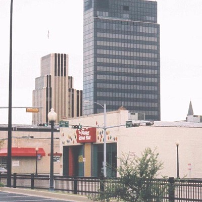 The Plaza Tower by Kevin Lehnhardt