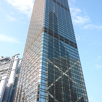 Cheung Kong Centre by Wilson Ling