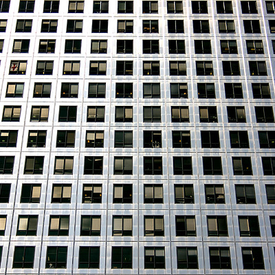 One Canada Square by Tristram Compton