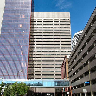 Hennepin County Government Center by James Peacock
