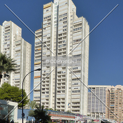 Gemelos 22 Torre 1 by Nephilim