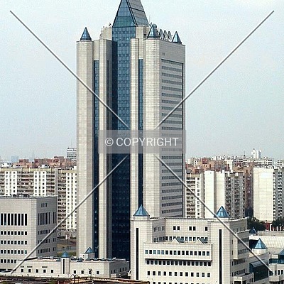 Gazprom by Alexander Ulyanov