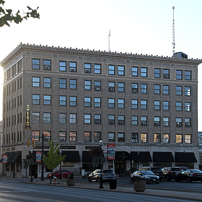 Barrington One Building by John W. Cahill