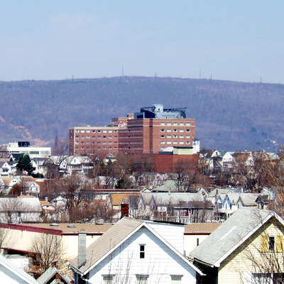 Wilkes-Barre General Hospital by John Cahill